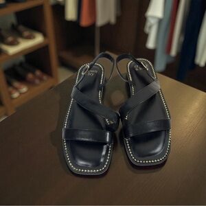 Bexley Chain Flat Sandals from Crown & Ivy Size 10